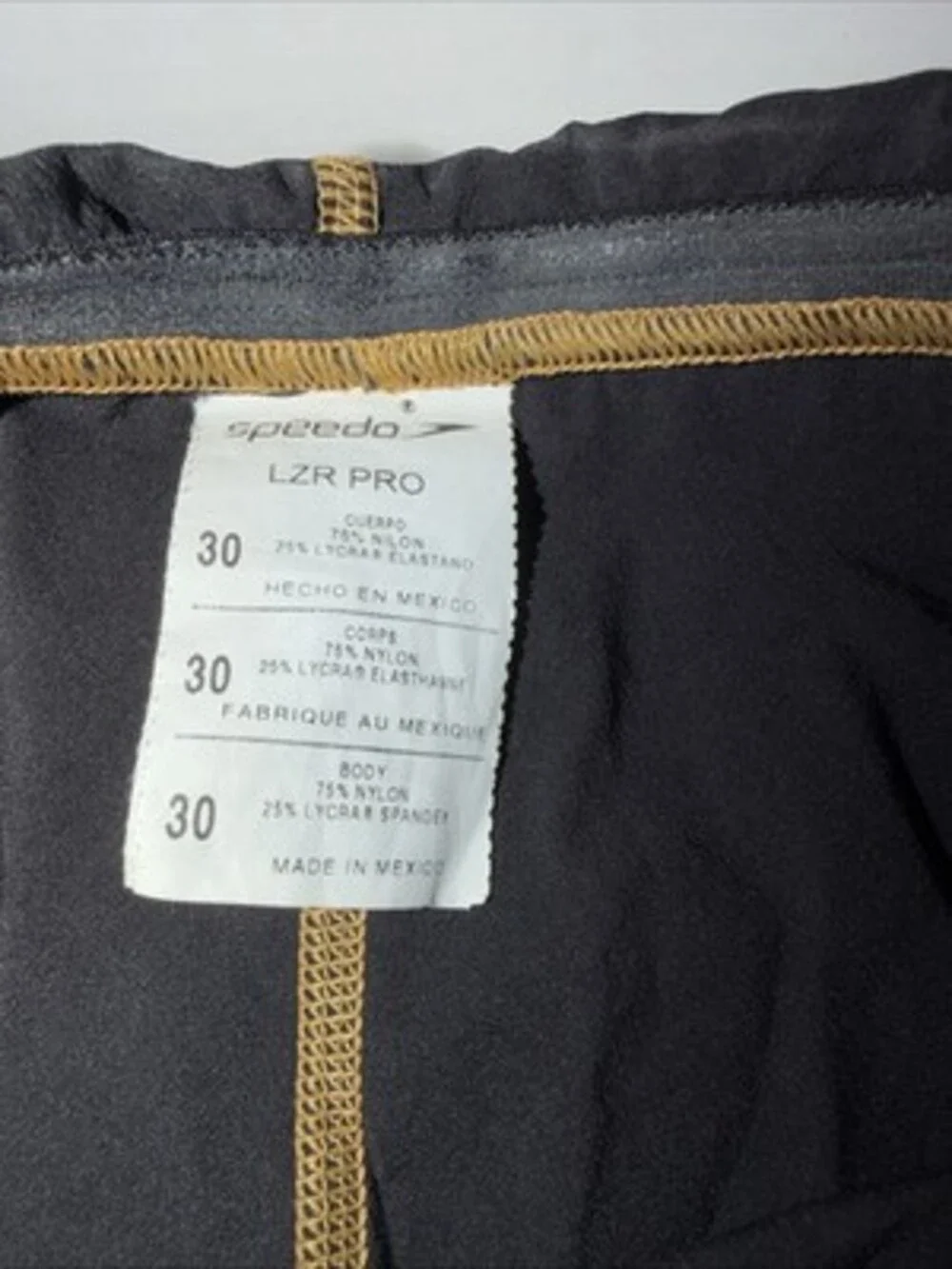 Speedo LZR RACER PRO Fastskin Jammer size 30